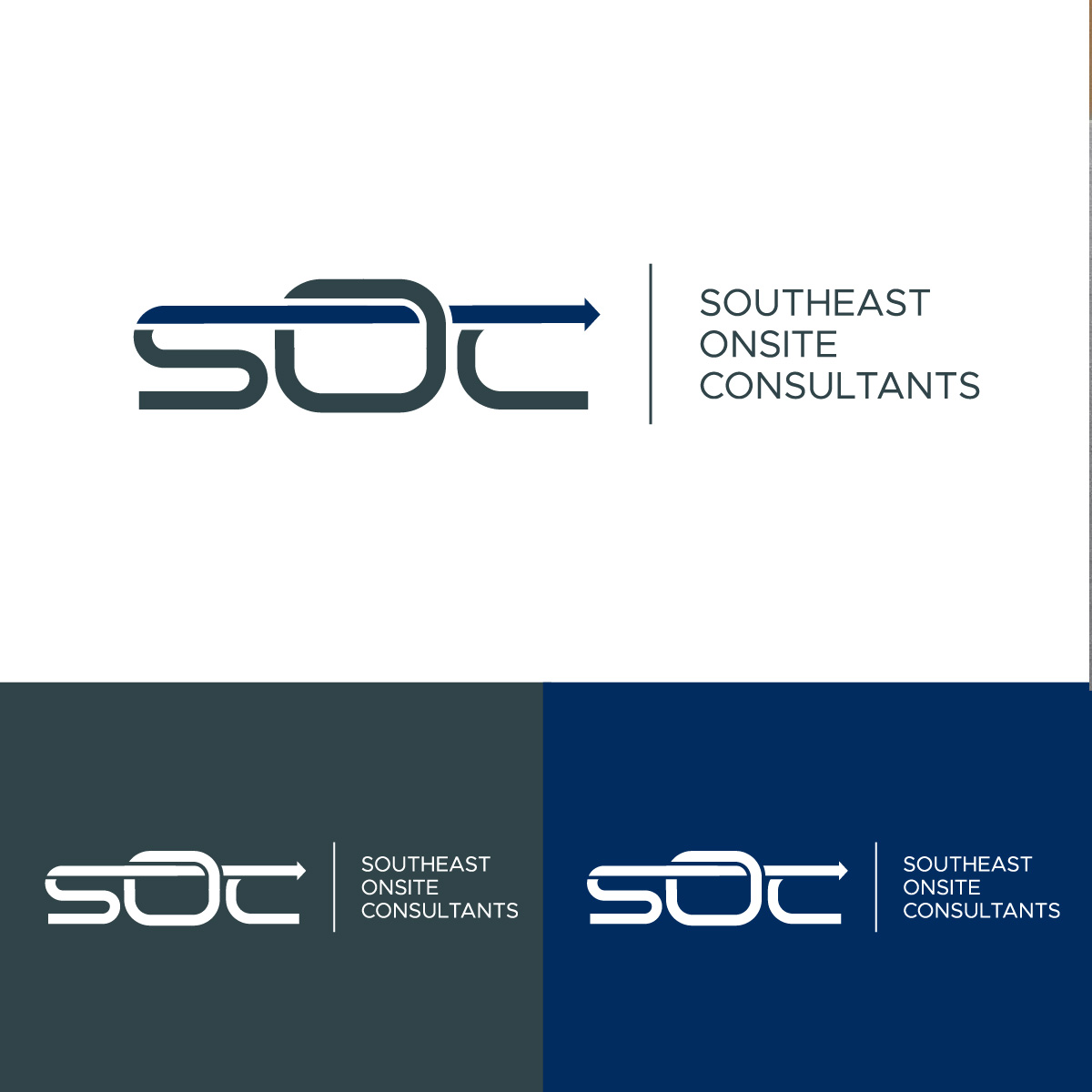 Logo Design by fly  design for Southeast Onsite Consultants , Llc | Design #31376527