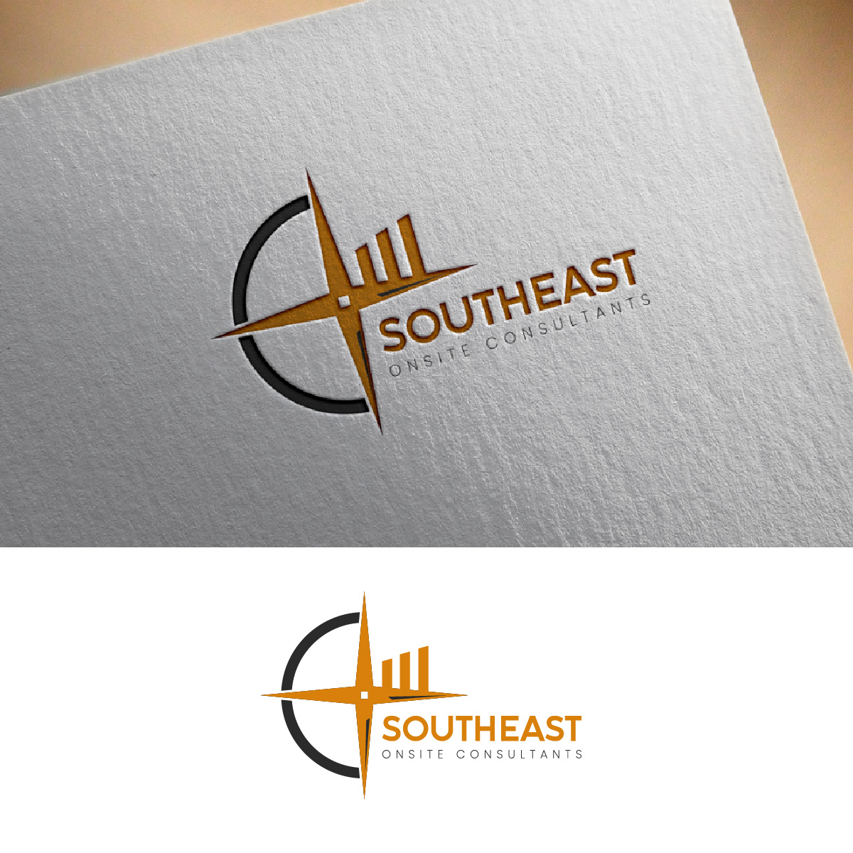 Logo Design by fly  design for Southeast Onsite Consultants , Llc | Design #31376835