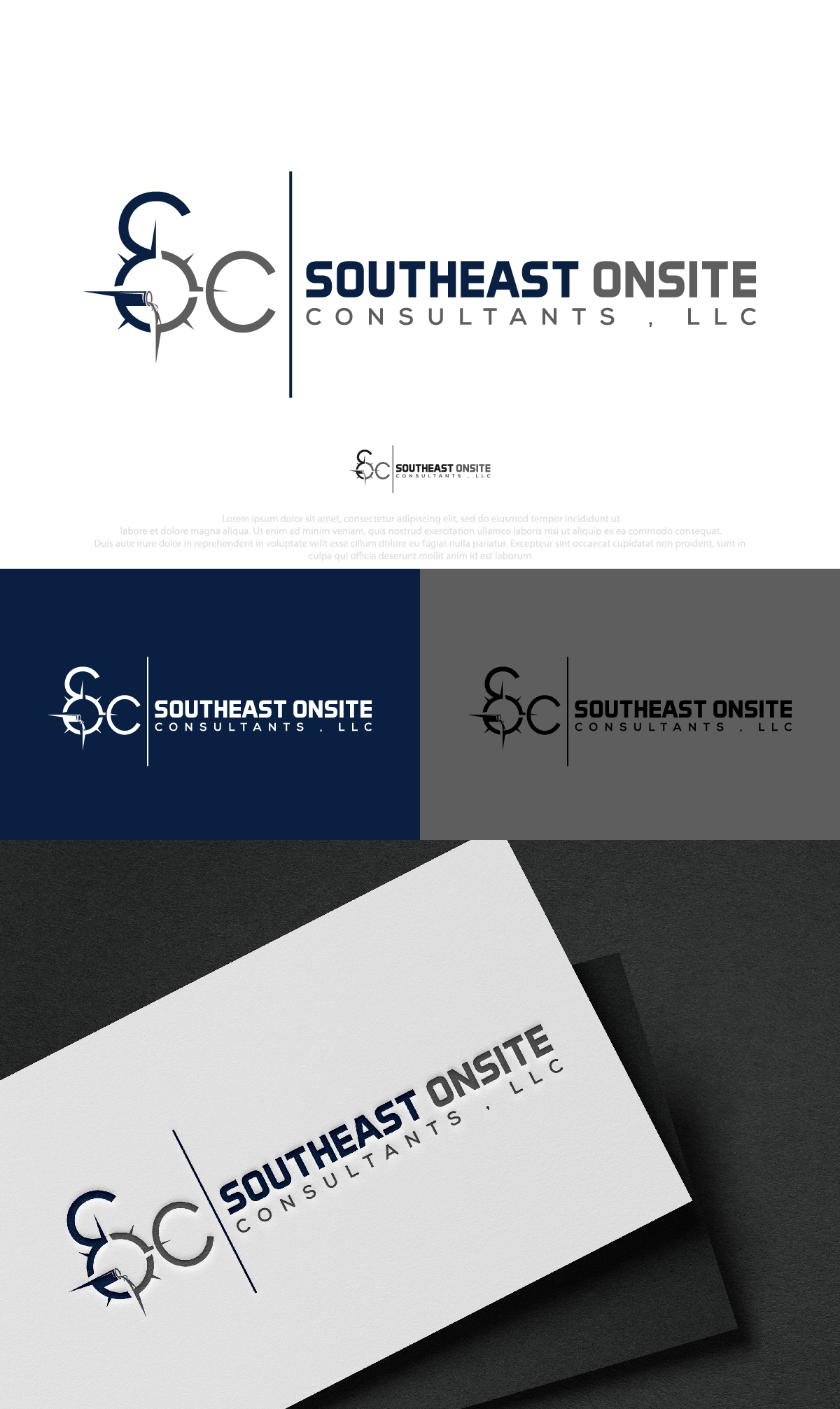 Logo Design by DesignLima for Southeast Onsite Consultants , Llc | Design #31376270
