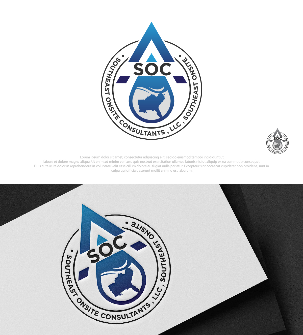 Diseño de Logo por DesignLima para Southeast Onsite Consultants , Llc | Diseño #31376271