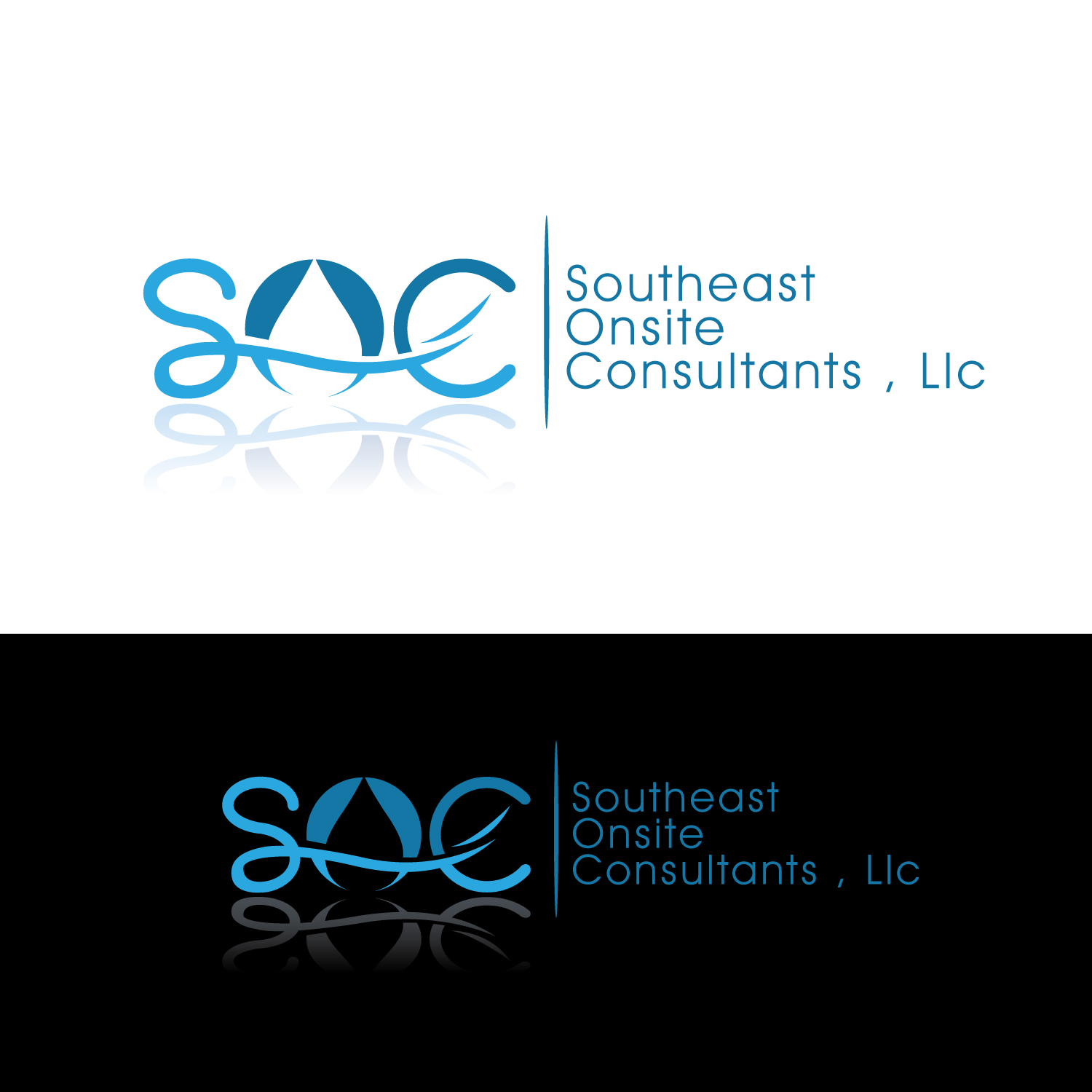 Logo Design by GODDREAMCREATION for Southeast Onsite Consultants , Llc | Design #31373851