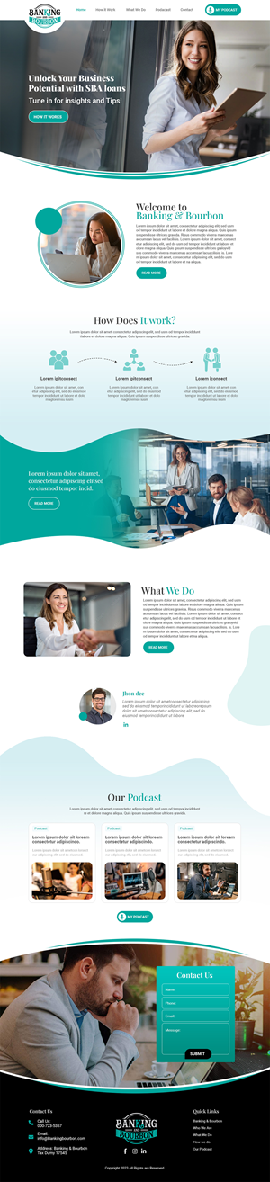 Web Design by MAHABA for Sentinel Way | Design: #31377237