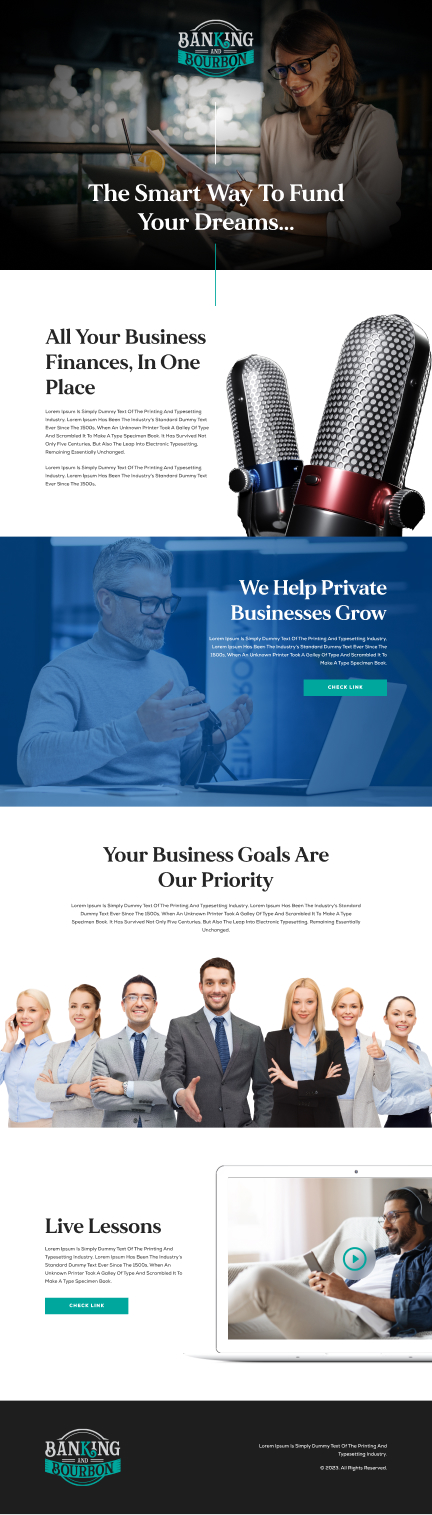 Web Design by Hafsa Fatymah for Sentinel Way | Design #31377232