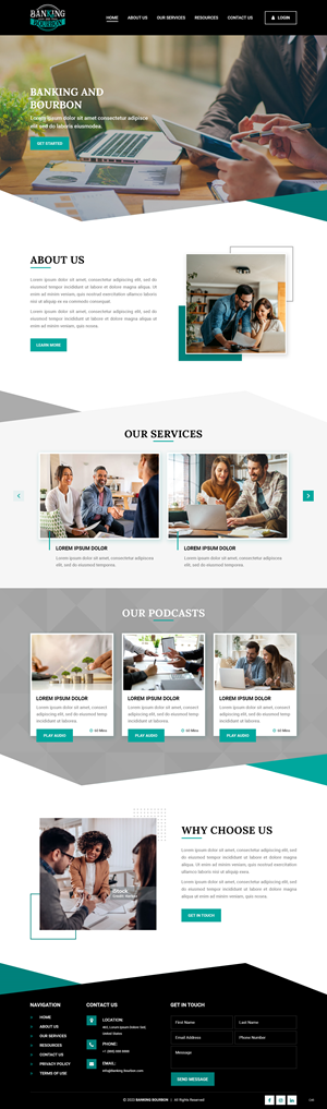 Web Design par pb pour Sentinel Way | Design : #31377459