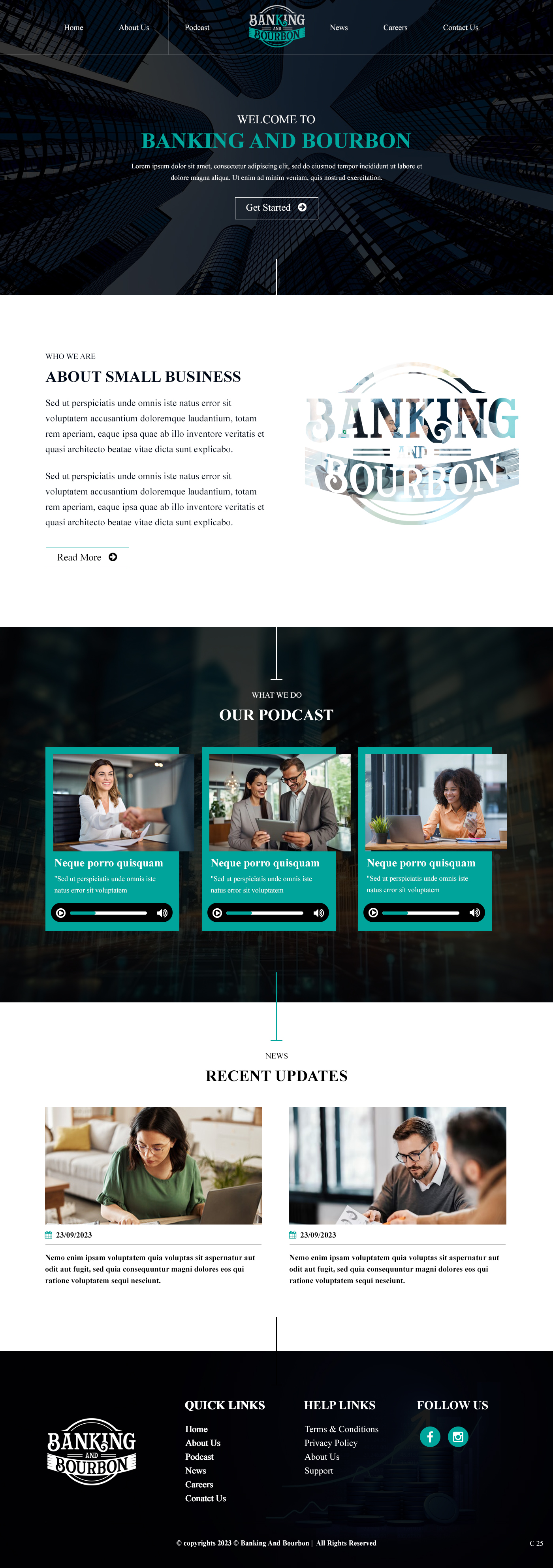 Web Design by pb for Sentinel Way | Design #31377461