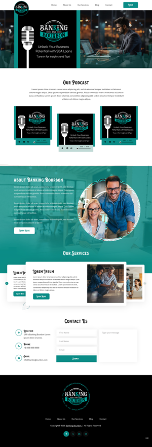 Web Design par pb pour Sentinel Way | Design : #31377465
