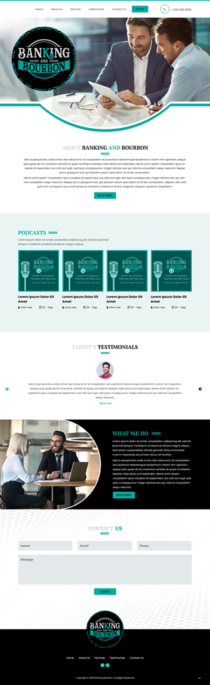 Web Design par pb pour Sentinel Way | Design : #31377468