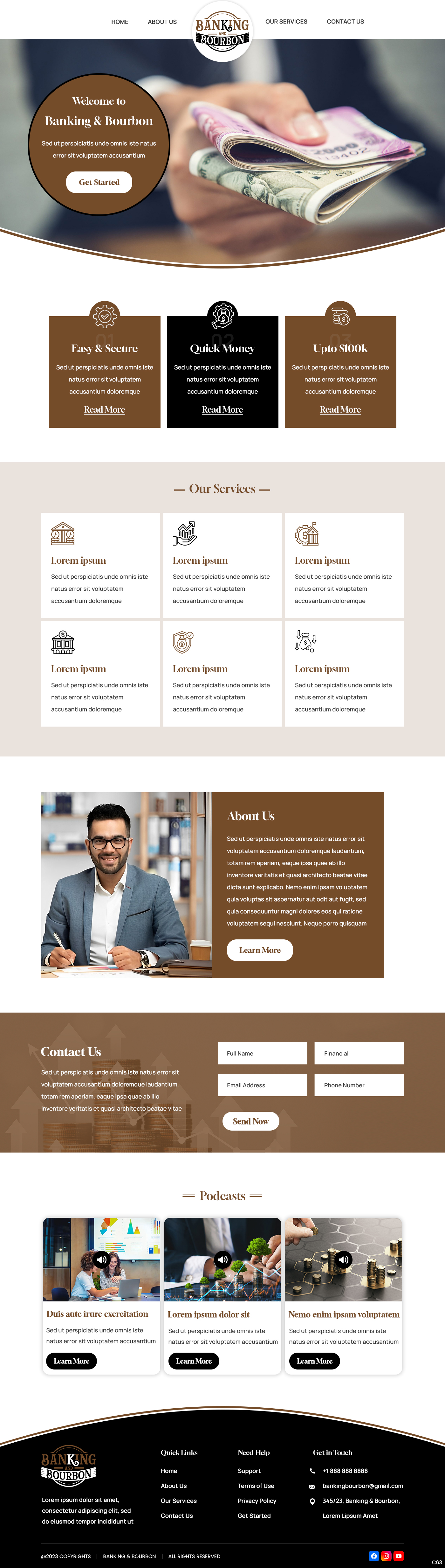 Web Design by pb for Sentinel Way | Design #31377471
