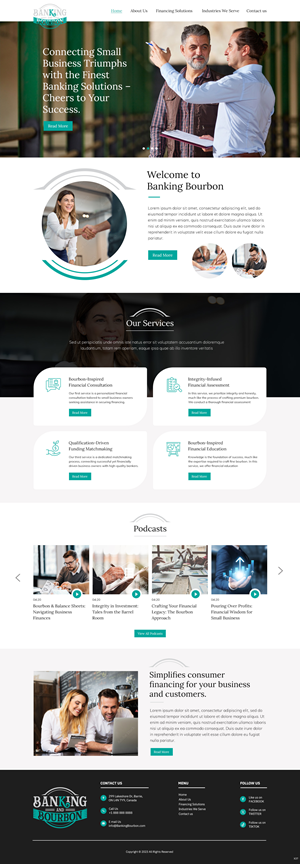 Web Design par pb pour Sentinel Way | Design : #31377472