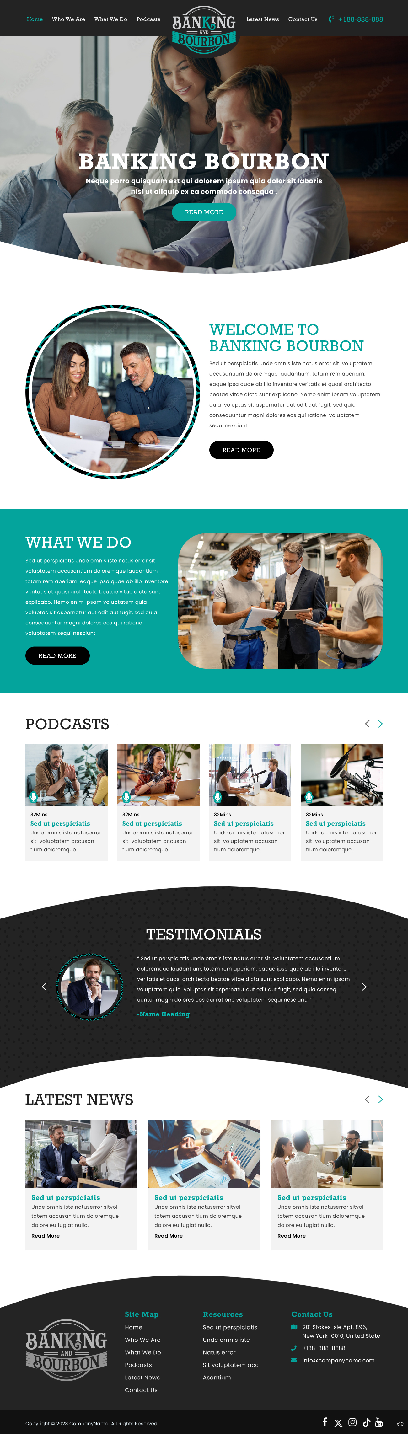 Web Design by pb for Sentinel Way | Design #31377473