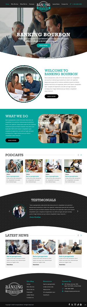 Web Design par pb pour Sentinel Way | Design : #31377473