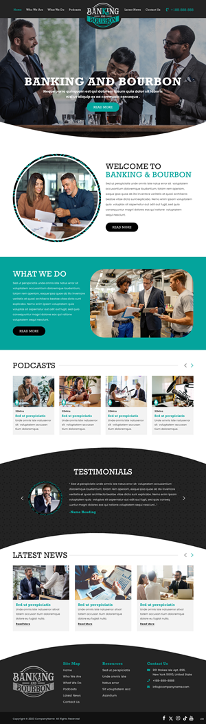 Web-Design von pb für Sentinel Way | Design #31389508