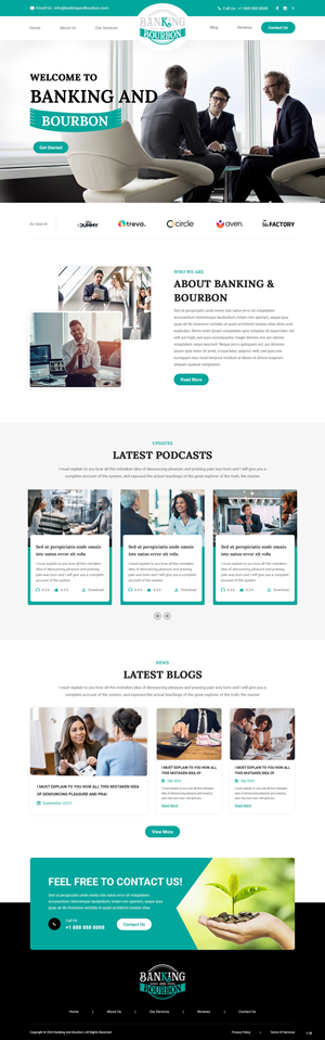 Web Design par pb pour Sentinel Way | Design : #31389702