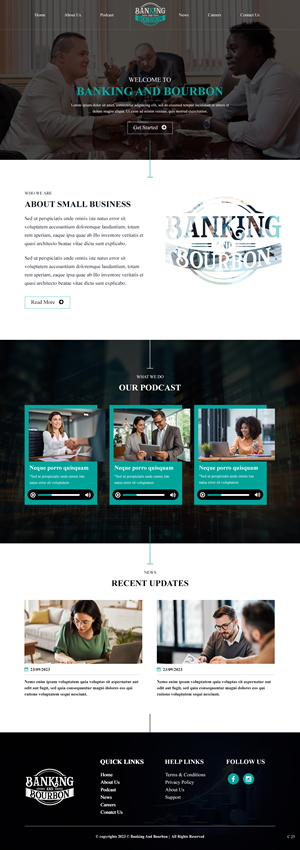 Web Design par pb pour Sentinel Way | Design : #31389703