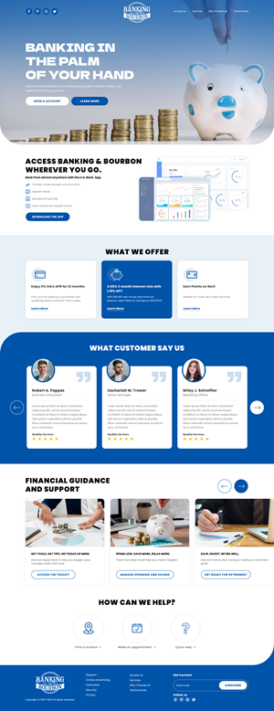 Web Design by creative.bugs for Sentinel Way | Design: #31387513