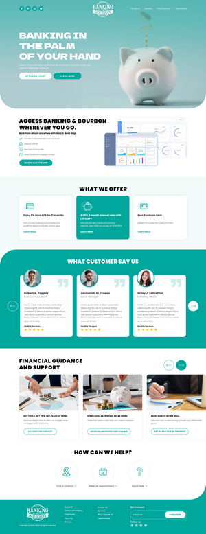 Web Design par creative.bugs pour Sentinel Way | Design : #31387514