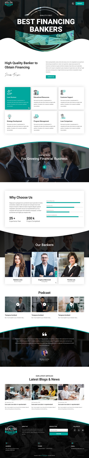 Web Design by sai.designer87 for Sentinel Way | Design: #31393434