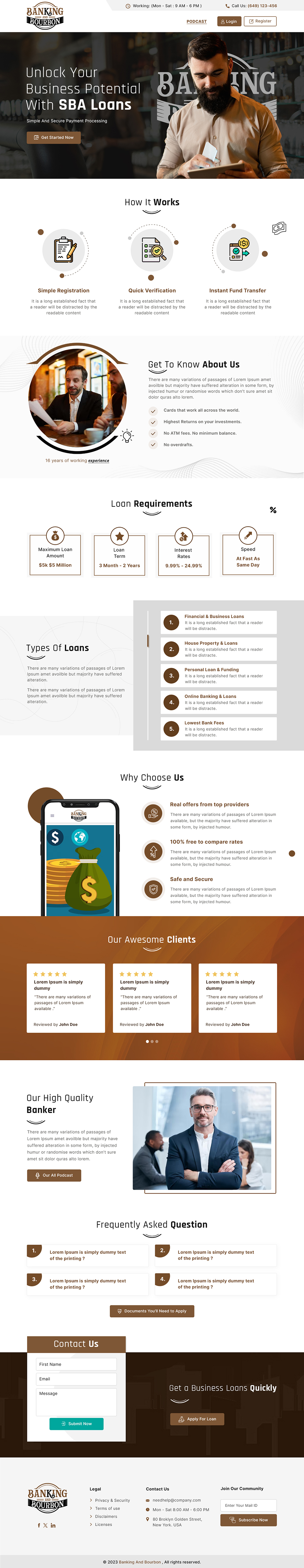 Web Design by sai.designer87 for Sentinel Way | Design #31393449