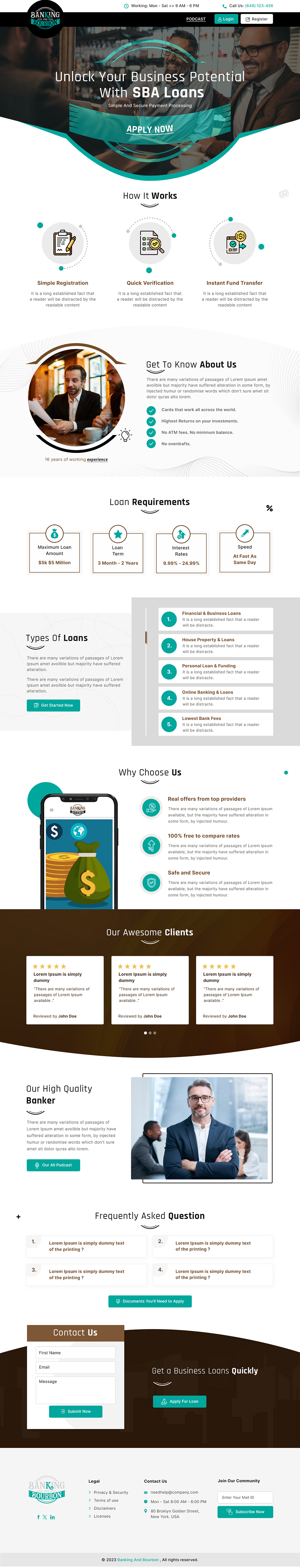 Web Design by sai.designer87 for Sentinel Way | Design #31393450