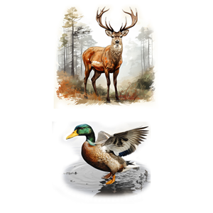 Design Graphique par MinnaKitt pour Bass, Bucks, And Birds | Design #31439160