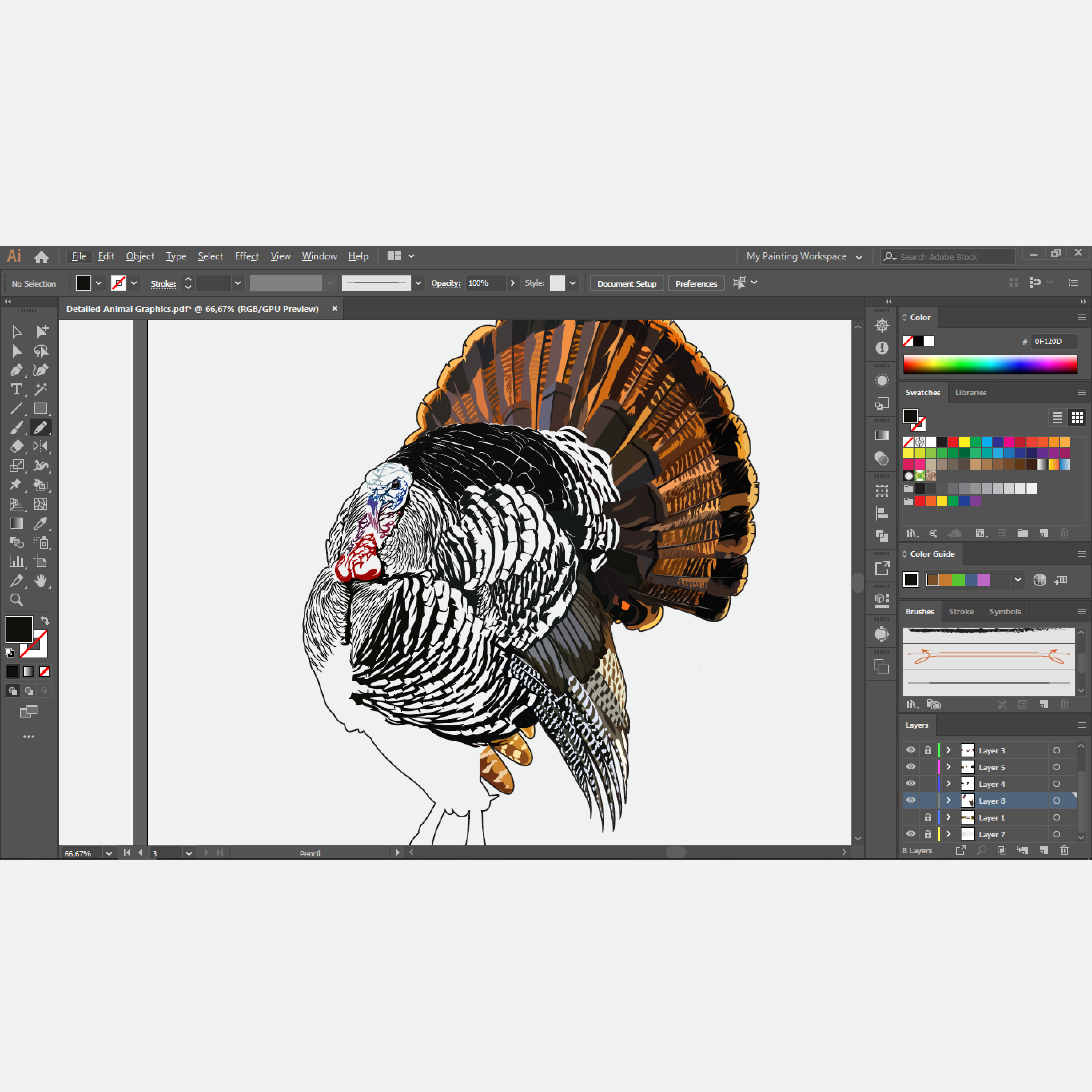 Design Graphique par Artonem pour Bass, Bucks, And Birds | Design #31465227