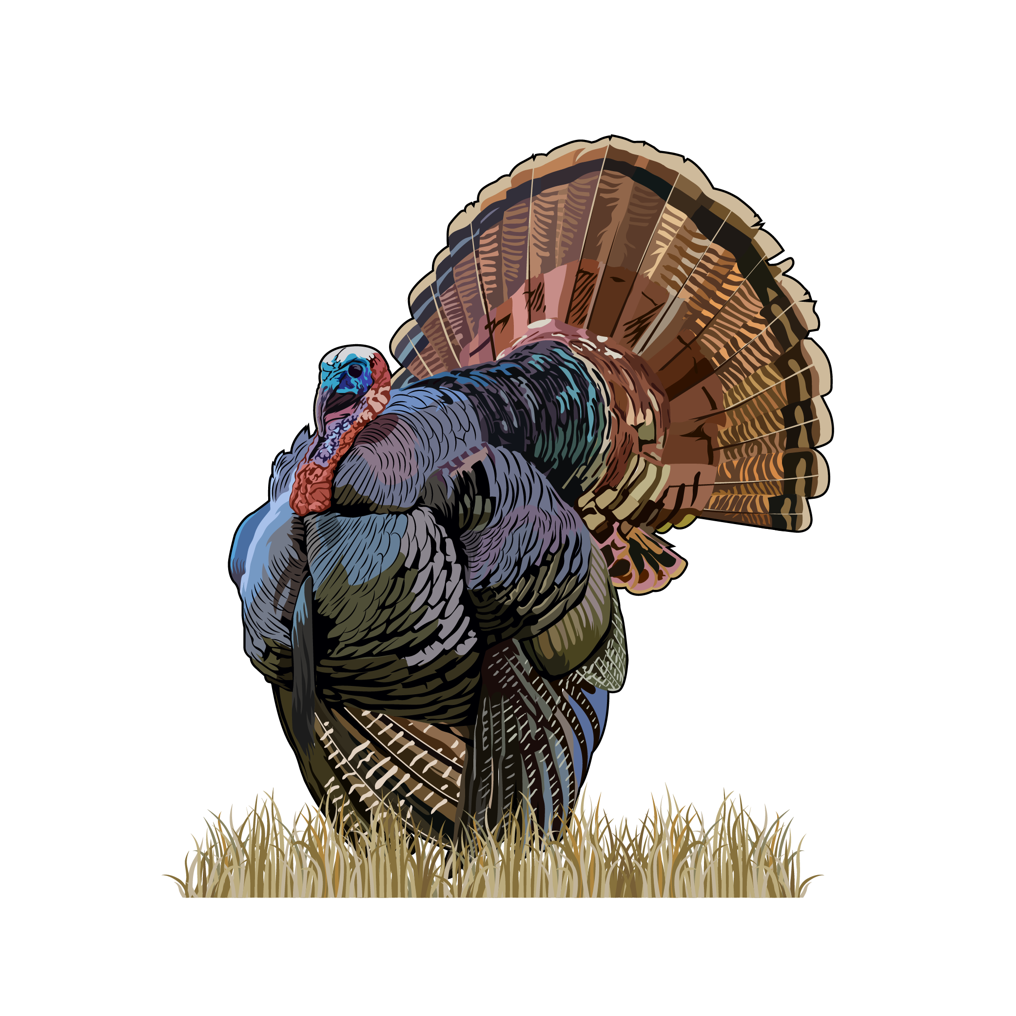 Design Graphique par Artonem pour Bass, Bucks, And Birds | Design #31514068