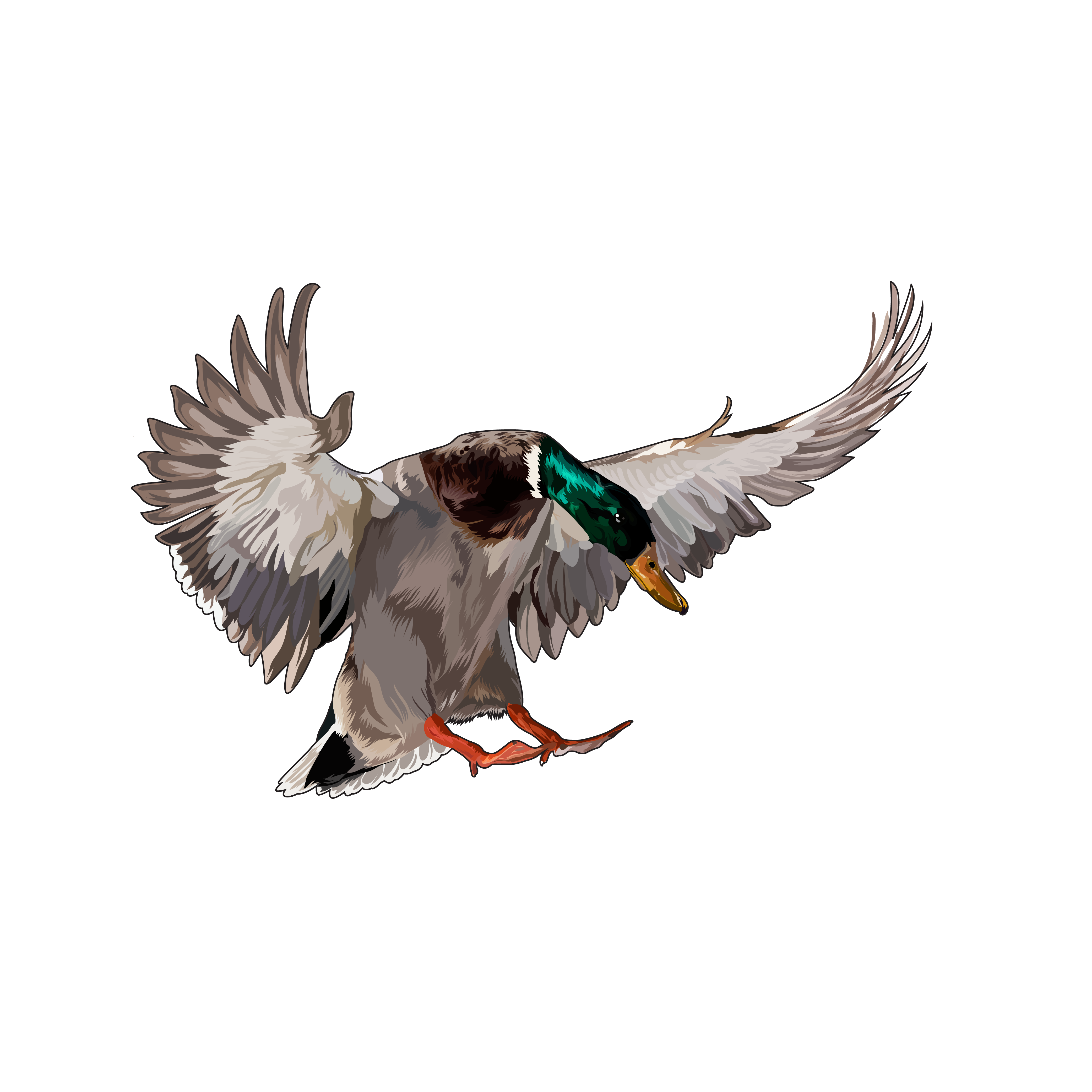 Diseño Gráfico por Artonem para Bass, Bucks, And Birds | Diseño #31514069