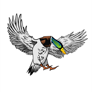 Design Graphique par ThiagoB pour Bass, Bucks, And Birds | Design : #31398555