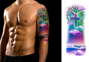 Diseño de Tatuaje por Futuristic_Design