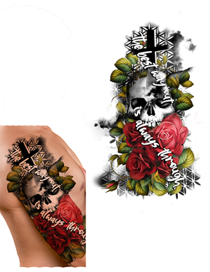 Diseño de Tatuaje por ioio para este proyecto | Diseño: #31428099