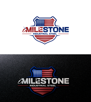 Diseño de Logo por Farhad Design para Milestone Industrial Steel  | Diseño #31375268