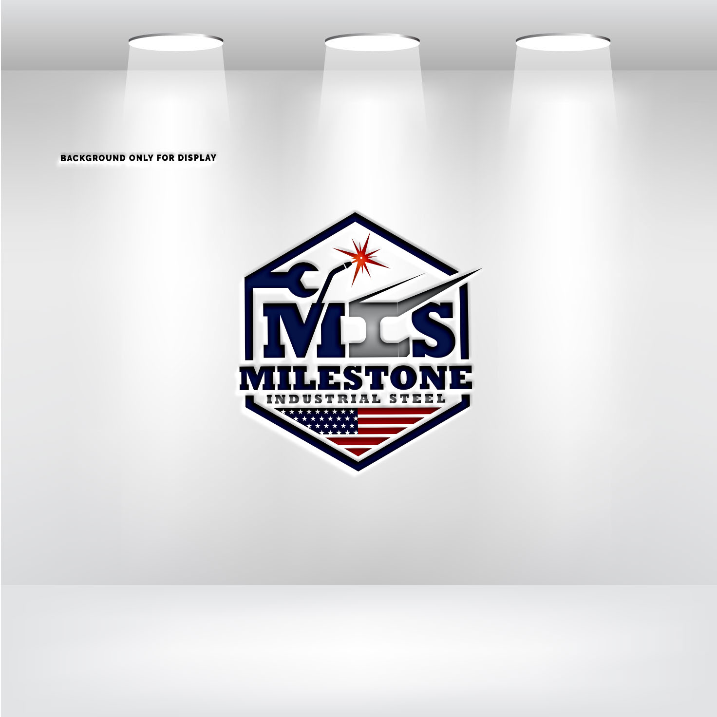 Logo Design by jonkonrad for Milestone Industrial Steel  | Design #31380039