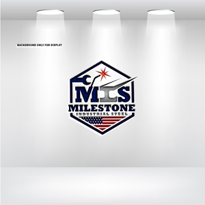 Logo Design by jonkonrad for Milestone Industrial Steel  | Design: #31380039