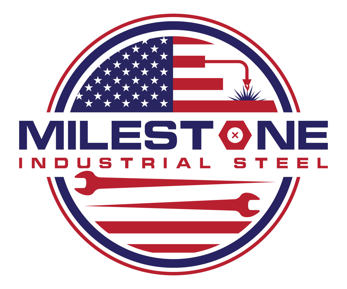 Logo Design by RS_Design for Milestone Industrial Steel  | Design #33003049