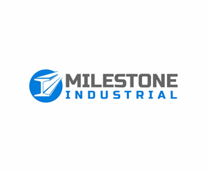 Logo Design by Thati Designs for Milestone Industrial Steel  | Design: #31397462