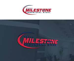Logo Design by Srk pix!14 for Milestone Industrial Steel  | Design: #31386389