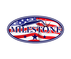 Logo Design by Paint-Tools for Milestone Industrial Steel  | Design: #31375239