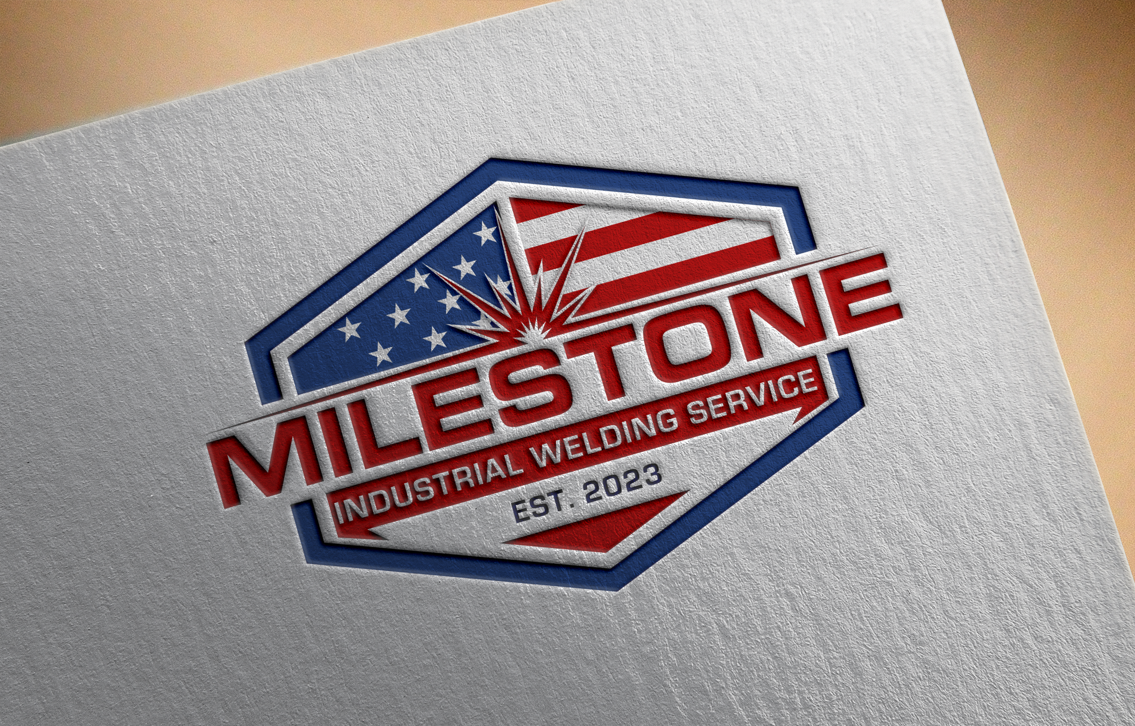 Logo Design by Graphixpointt for Milestone Industrial Steel  | Design #31375639