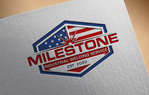 Logo Design by Graphixpointt for Milestone Industrial Steel  | Design: #31375639
