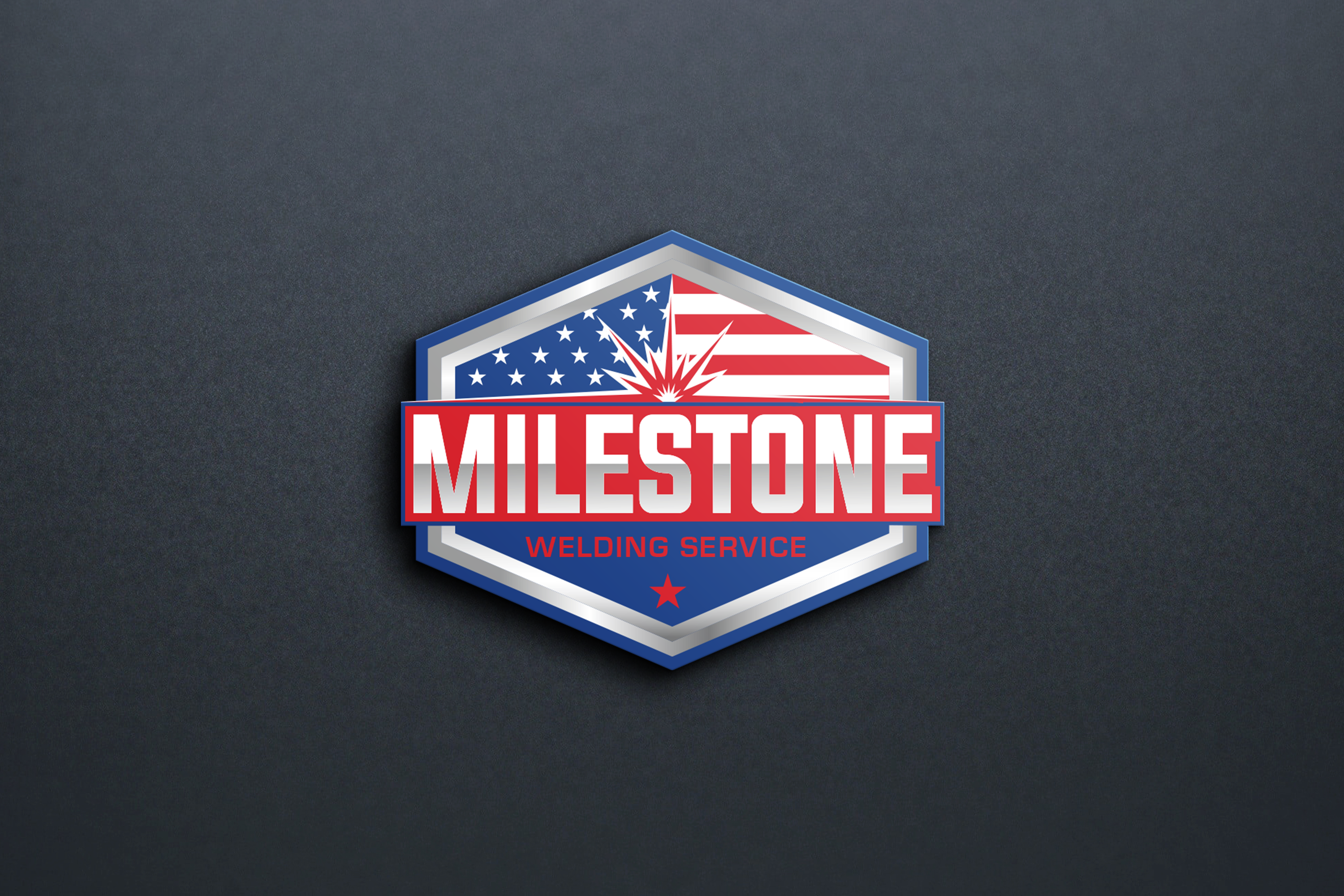 Logo Design by Graphixpointt for Milestone Industrial Steel  | Design #31375773