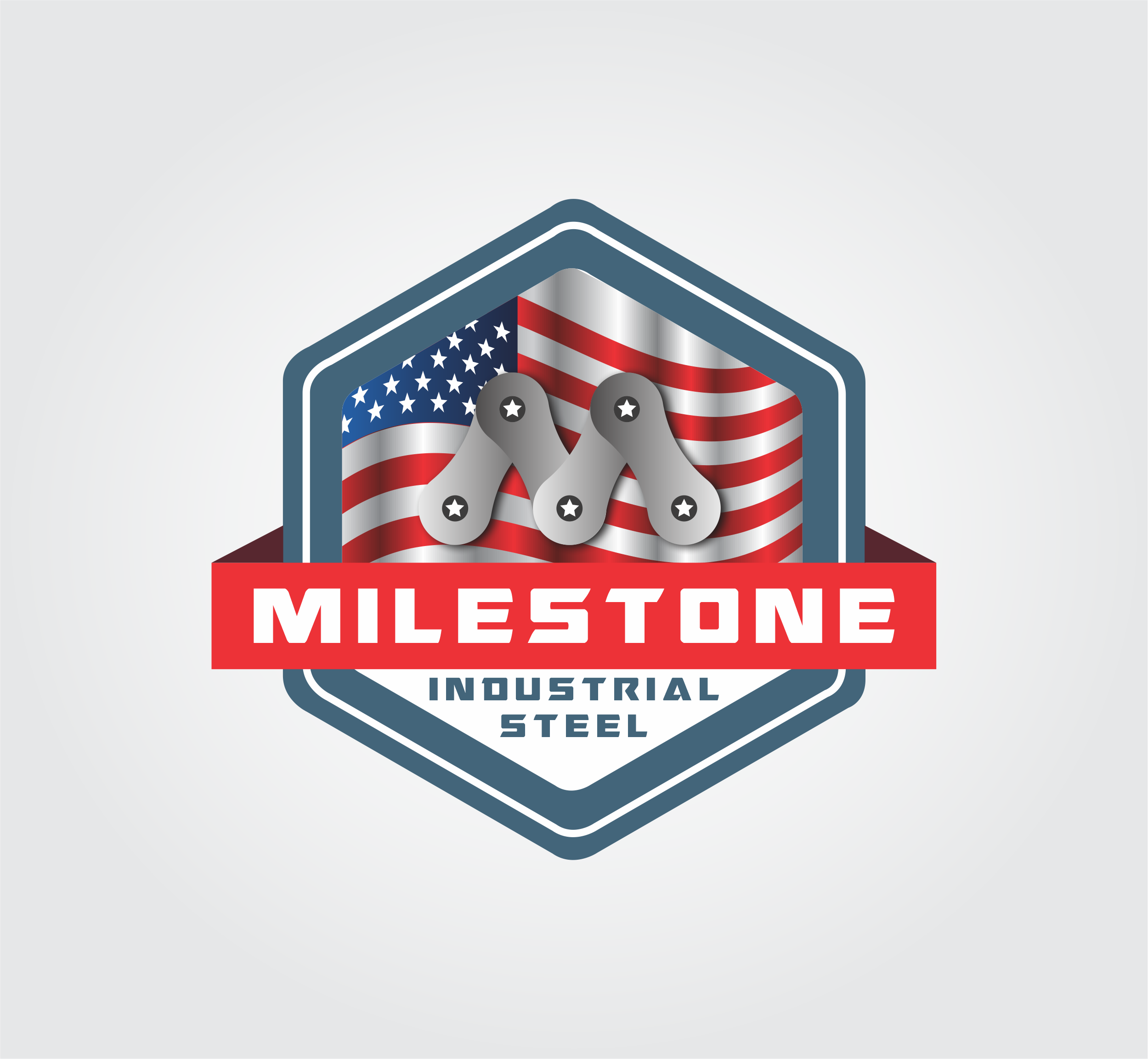Logo Design by Z Hadi for Milestone Industrial Steel  | Design #31376627