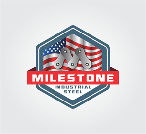 Logo Design by Z Hadi for Milestone Industrial Steel  | Design: #31376627