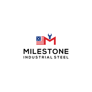 Logo Design by Kaze56 for Milestone Industrial Steel  | Design: #31376197