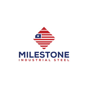 Logo Design by Rasu raj for Milestone Industrial Steel  | Design: #31382947