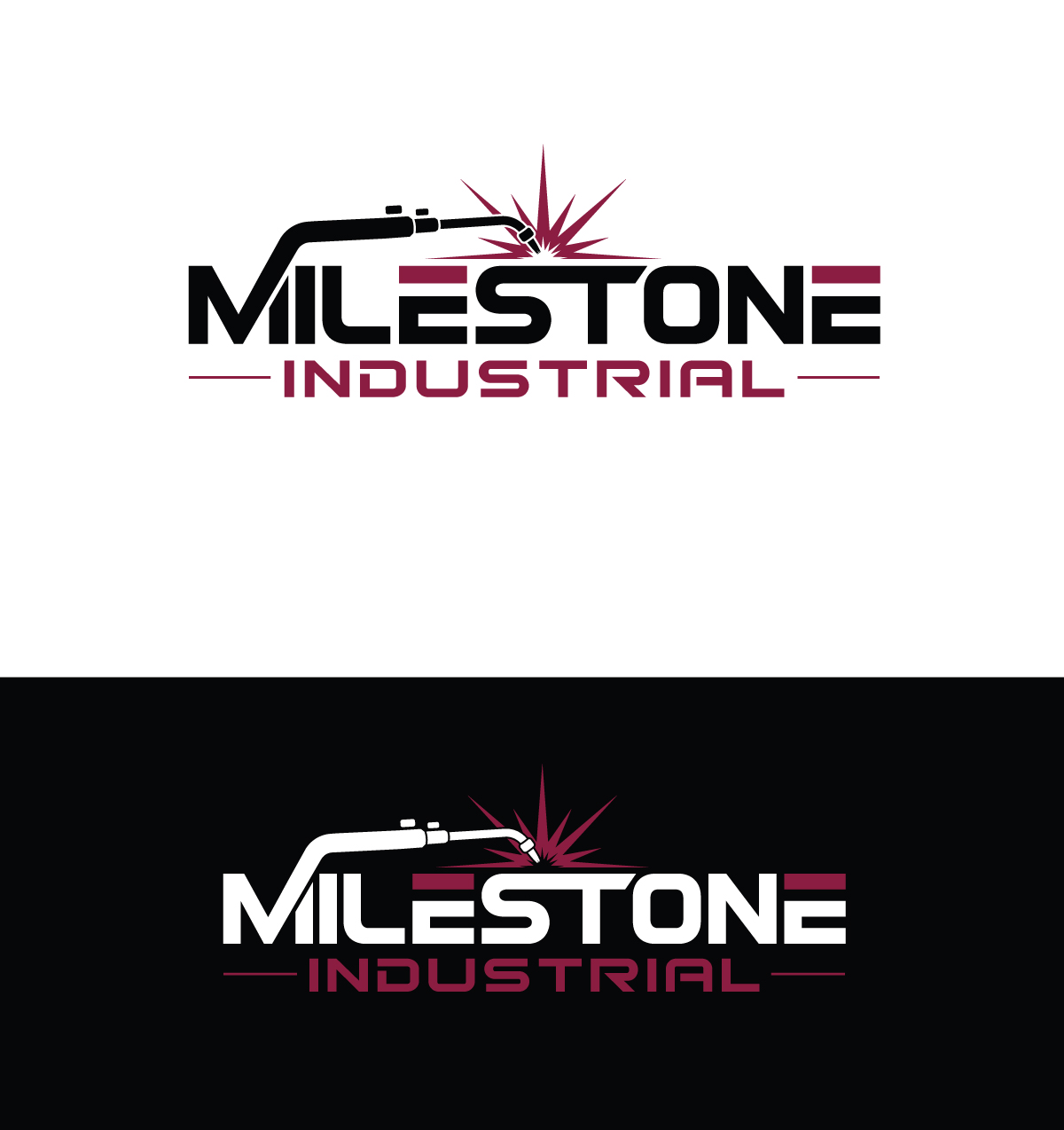 Logo Design by SolDesign for Milestone Industrial Steel  | Design #31416894