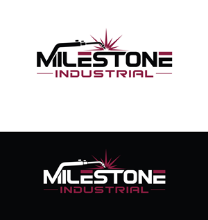 Diseño de Logo por SolDesign para Milestone Industrial Steel  | Diseño #31416894