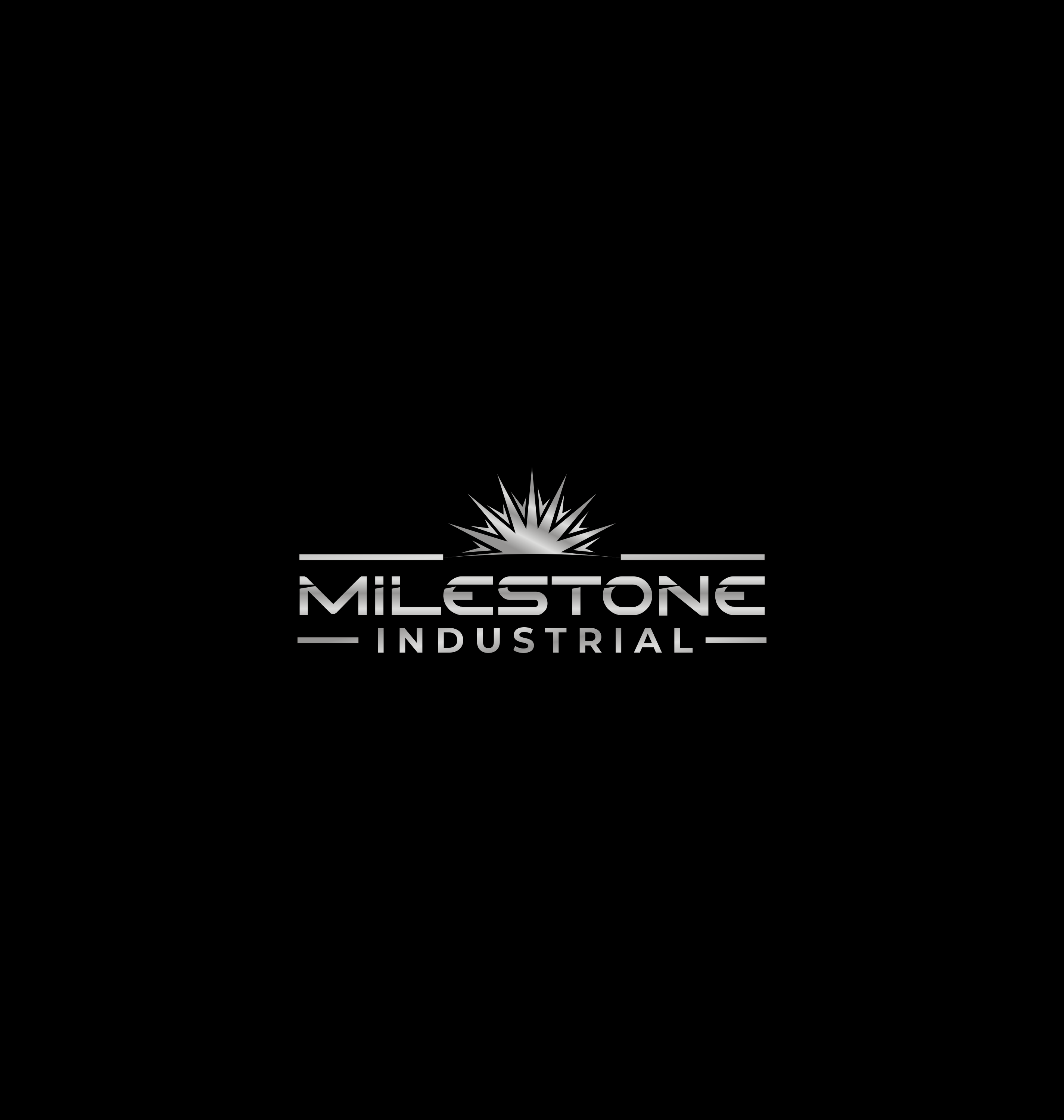 Logo Design by saesean for Milestone Industrial Steel  | Design #31424201