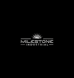 Logo Design by saesean for Milestone Industrial Steel  | Design: #31424201