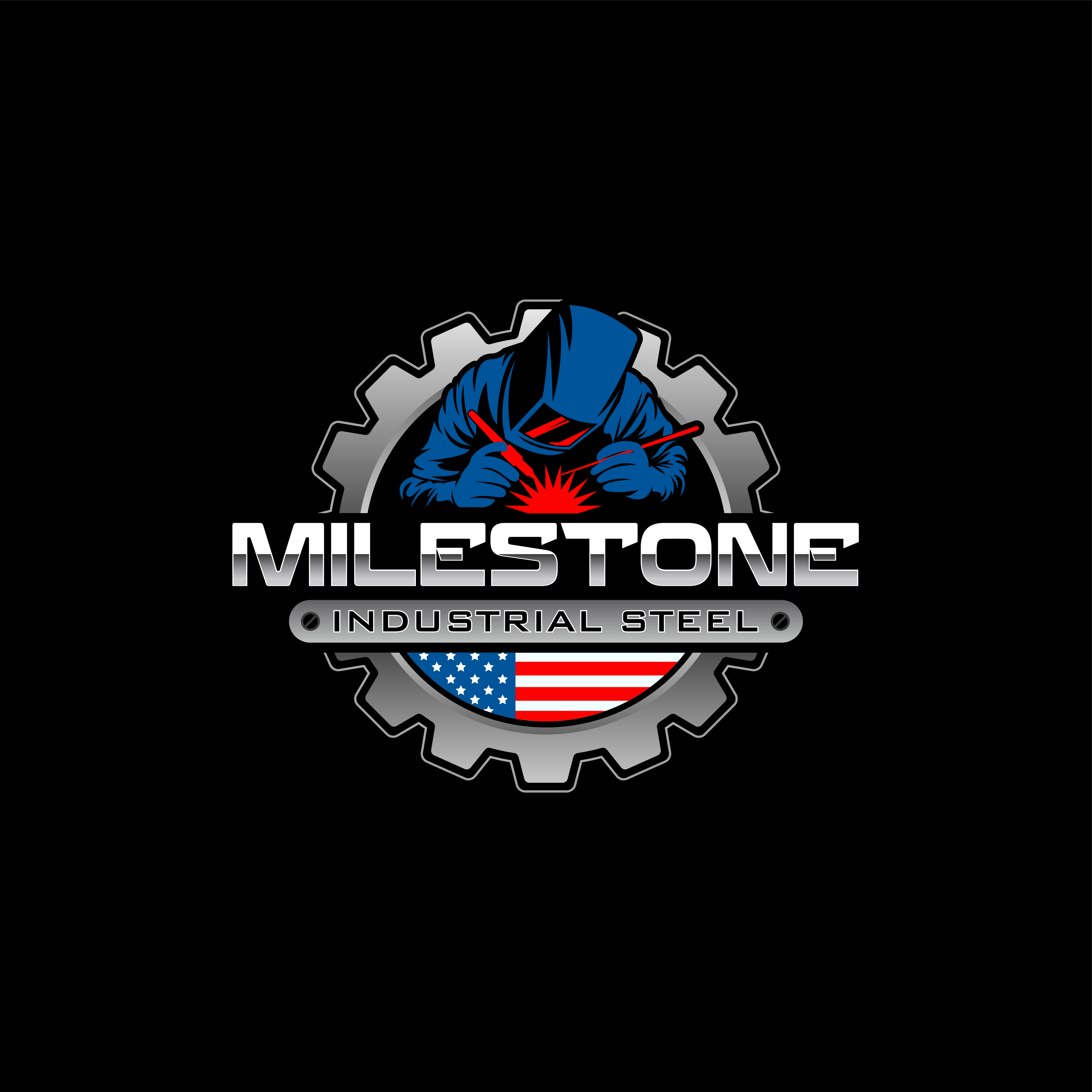 Diseño de Logo por Johnny@ para Milestone Industrial Steel  | Diseño #31398609