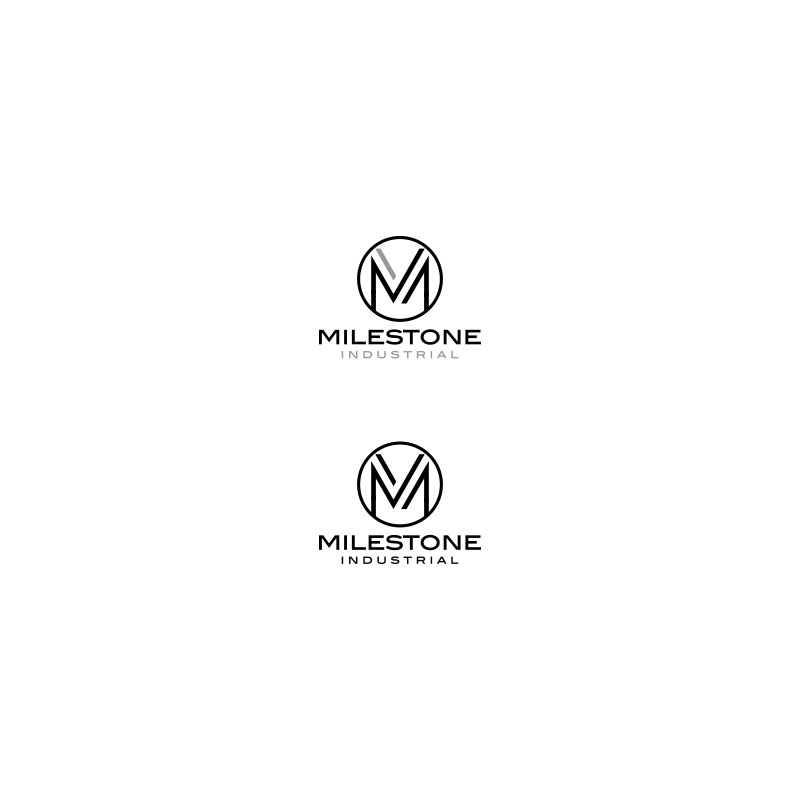 Logo Design by Coli for Milestone Industrial Steel  | Design #31391163